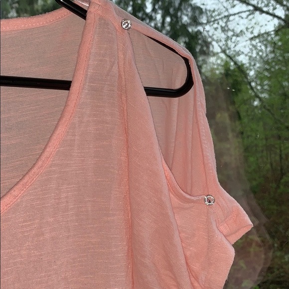 🌸I.N.C. Light pink rose causal top 🌹 - Picture 3 of 7